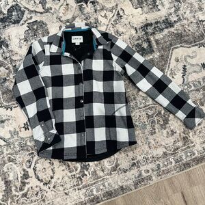 Orvis long sleeve flannel with pockets